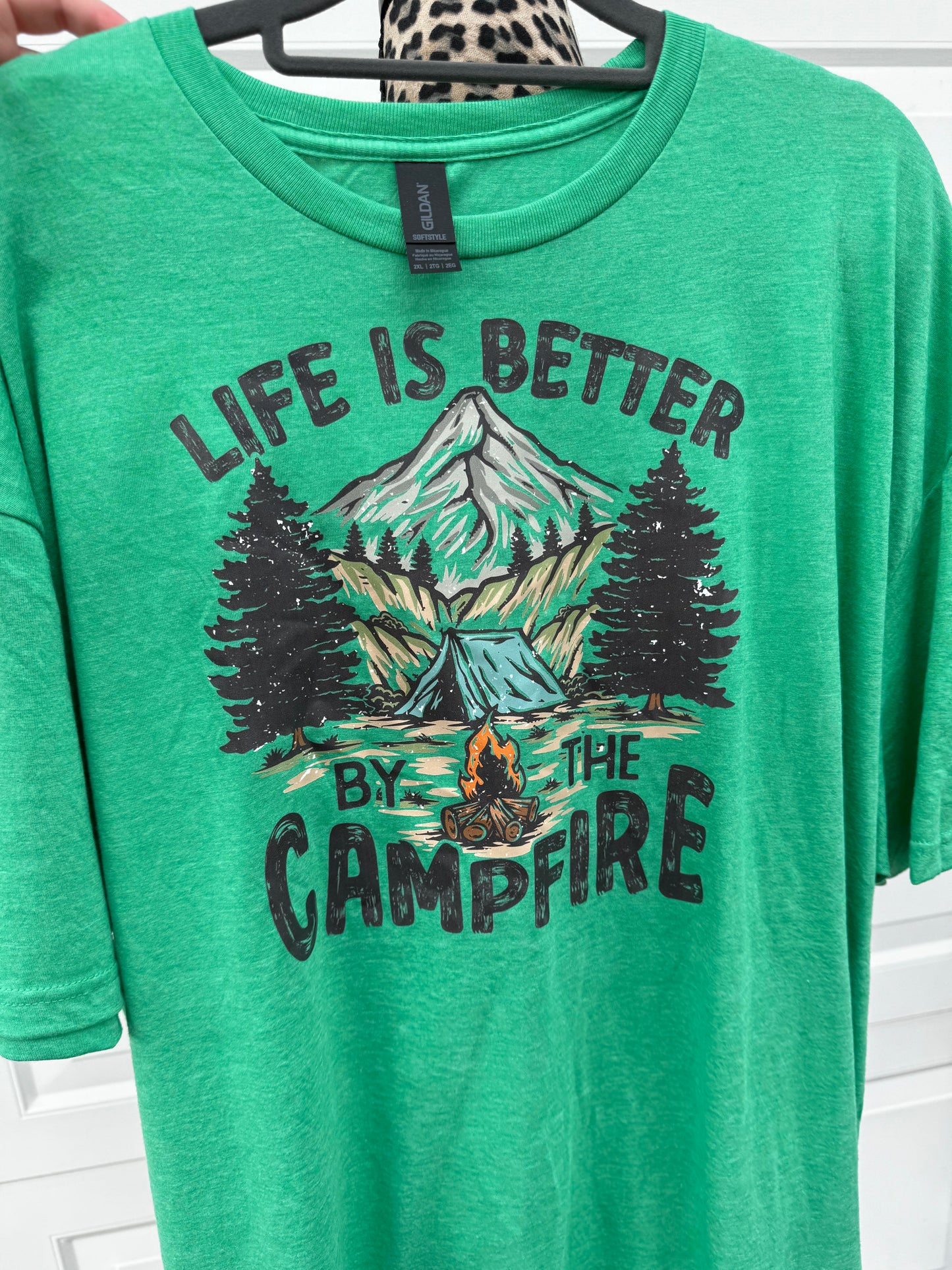 2X-Large Campfire T-Shirt